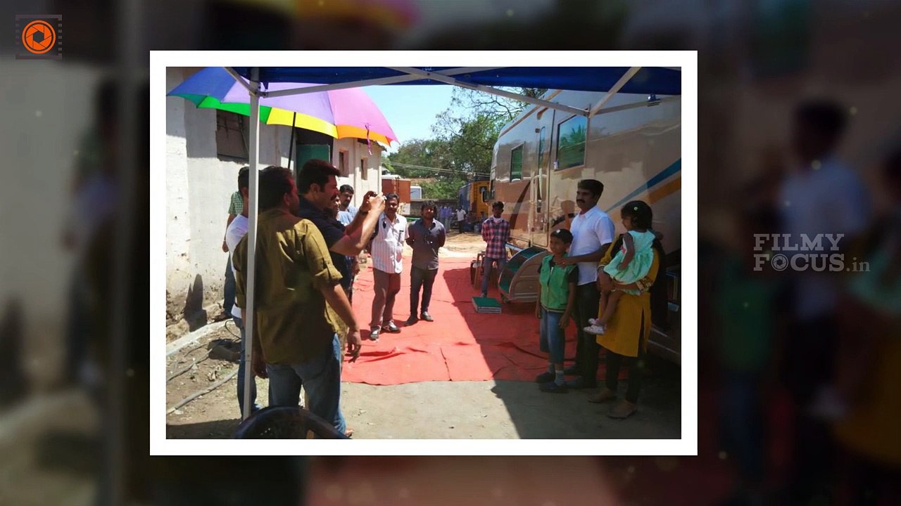 Kasaba Malayalam Movie Location Stills || Mammootty, Varalaxmi Sarathkumar