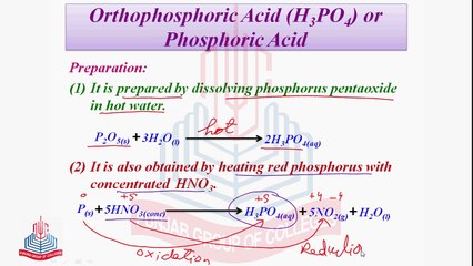 Oxyacids of Phosphorus