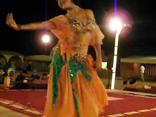 Belly Dance performance in a Bedouin Camp in the Dubai Desert