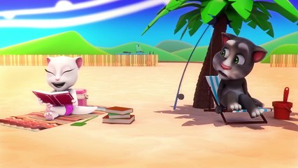 My Talking Tom ep.18 - Attack of the Bookworm