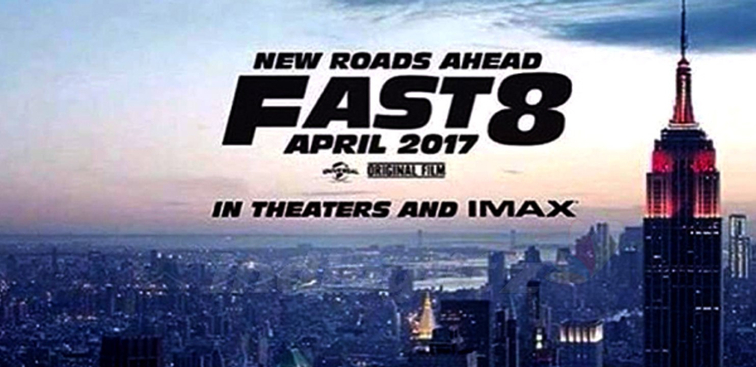 Fast 8 Official Trailer HD