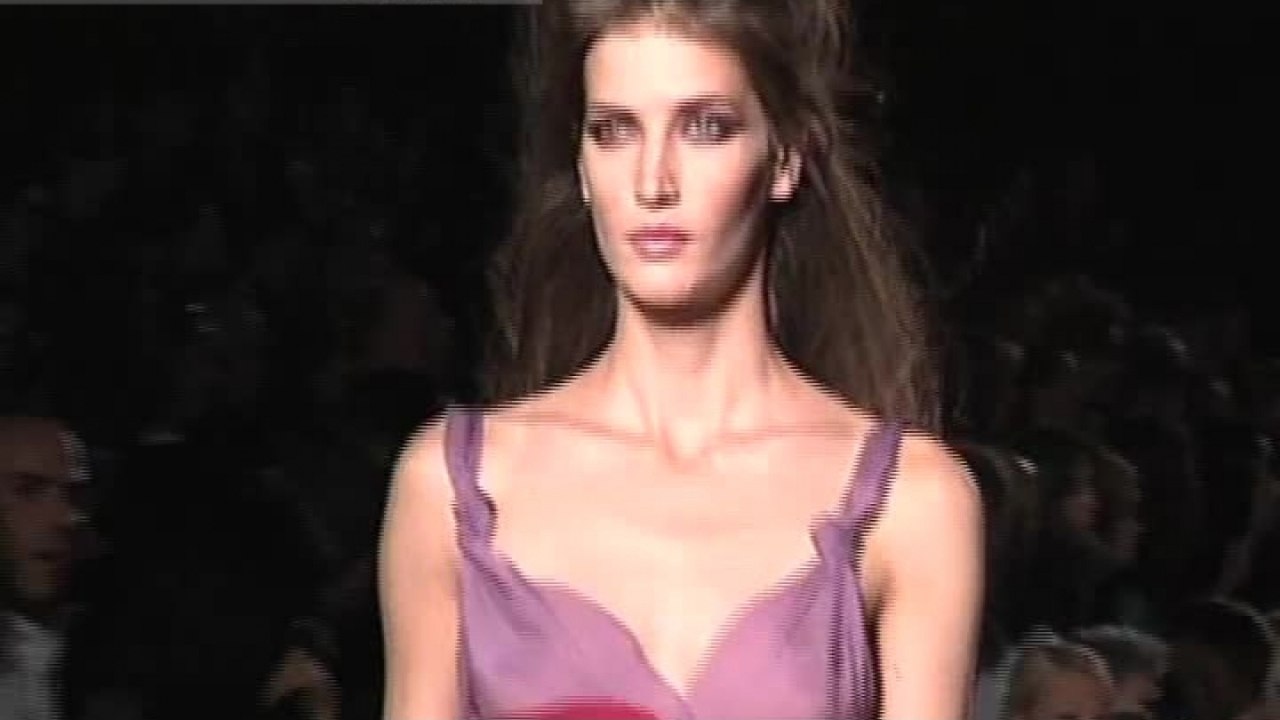 ALBERTA FERRETTI Spring Summer 2005 Milan Pret a Porter by Fashion Channel