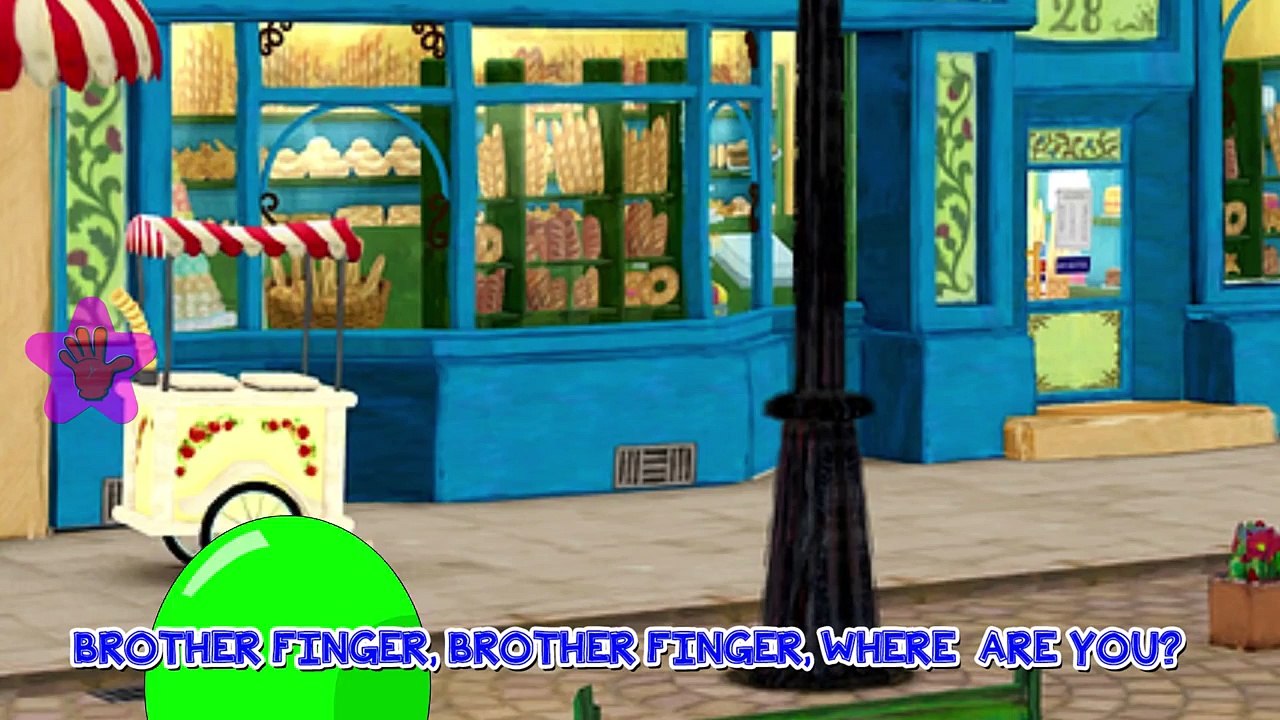 Gaspard and Lisa Finger Family | Favorite song | Nursery Rhymes | Ballon