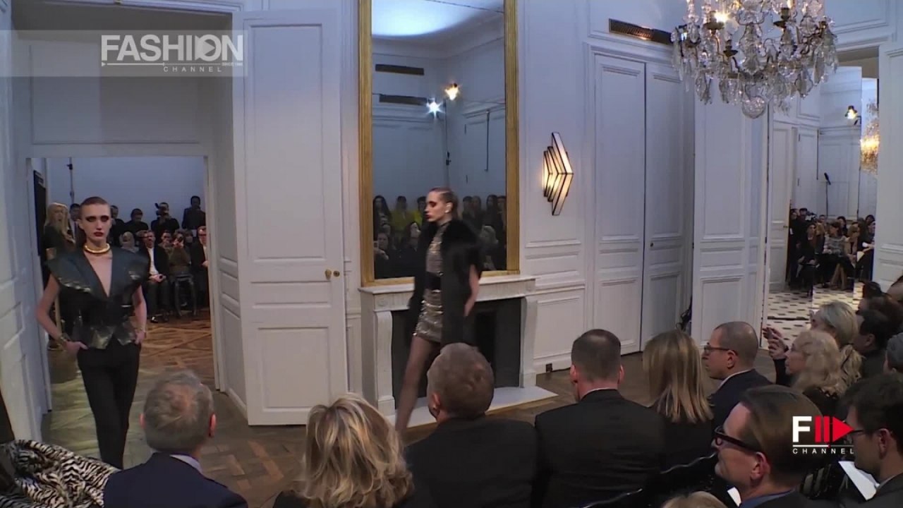 SAINT LAURENT Full Show Fall 2016 Paris Fashion Week by Fashion Channel