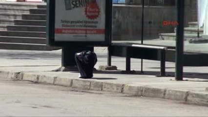 Erzincan'da Şüpheli Paketten Klozet Çıktı