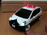 Mini-Z　ホンダ・フィット ミニパト　【HONDA Fit POLICE CAR】