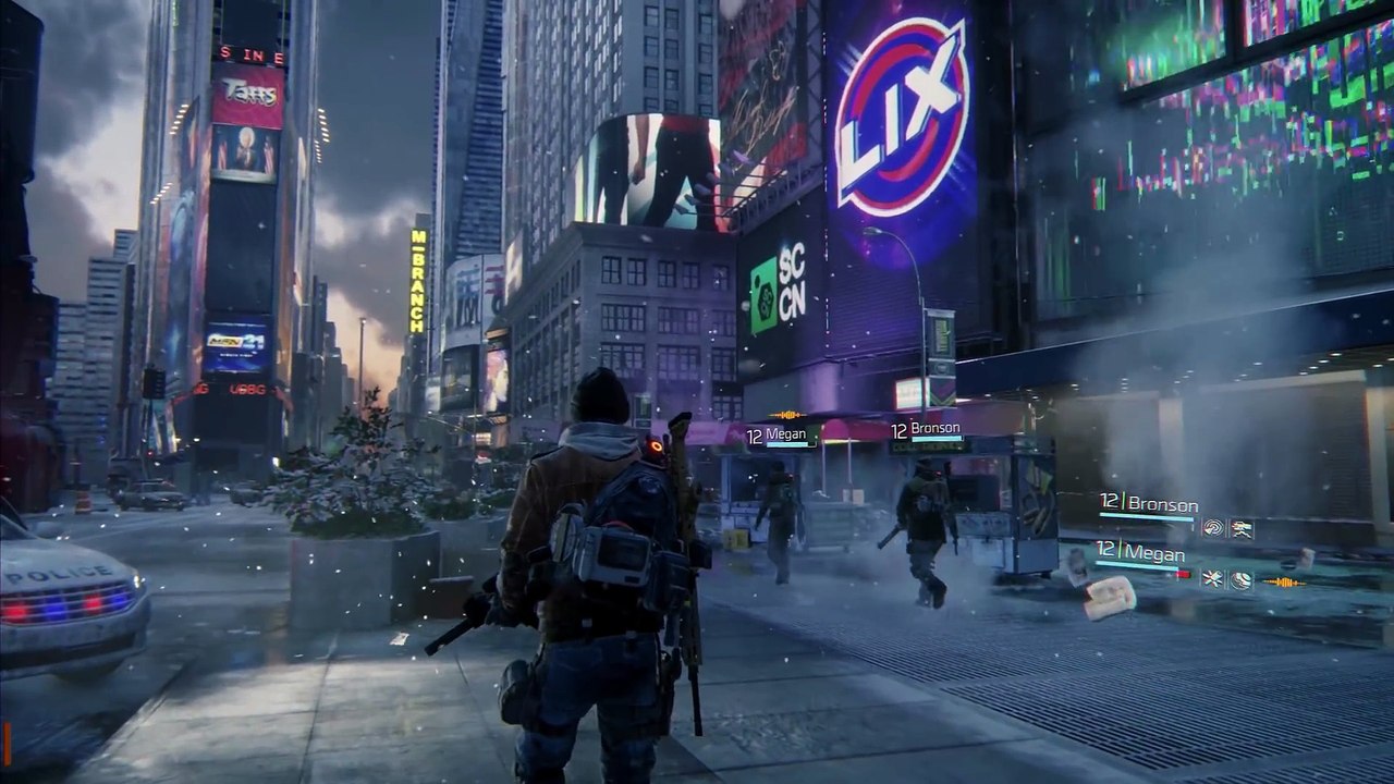 dark zone trailer