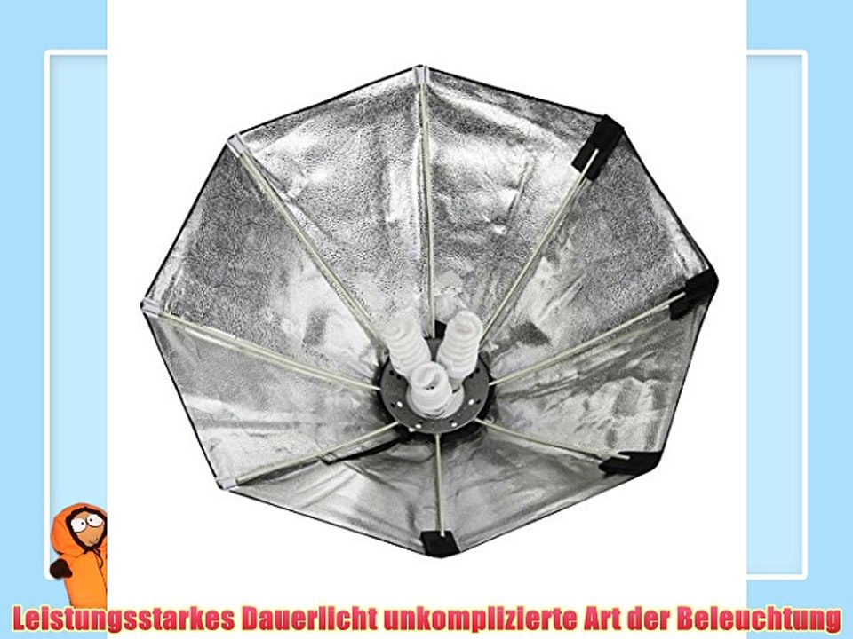 Walimex Daylight 360 mit Octagon Softbox (Durchmesser 80 cm)