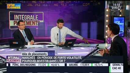 Idées de placements: Investir dans l'or - 09/03