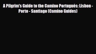 Download A Pilgrim's Guide to the Camino Portugués: Lisbon - Porto - Santiago (Camino Guides)