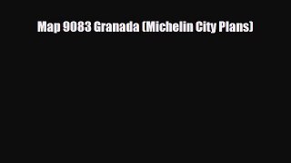 Download Map 9083 Granada (Michelin City Plans) Read Online