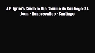 PDF A Pilgrim's Guide to the Camino de Santiago: St. Jean • Roncesvalles • Santiago PDF Book