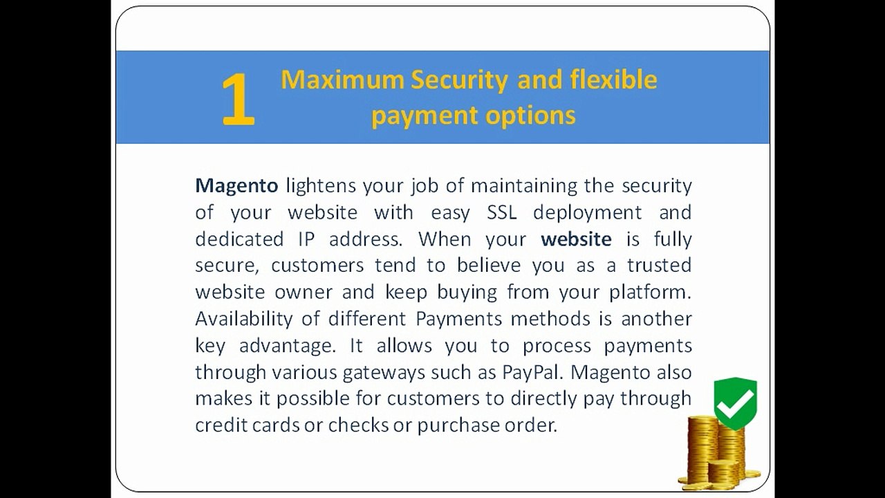 5 reasons why Magento can be the best ecommerce platform for retailers