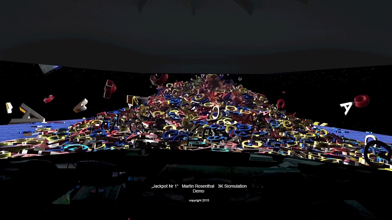 Jackpot Nr.1 Atelierbesuch