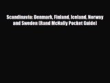 PDF Scandinavia: Denmark Finland Iceland Norway and Sweden (Rand McNally Pocket Guide) Read