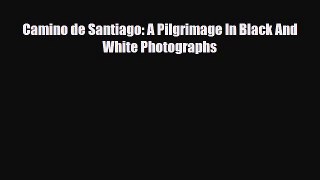PDF Camino de Santiago: A Pilgrimage In Black And White Photographs Ebook