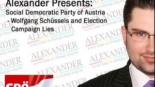 Social Democratic Party of Austria (SPO) - Campaign Lies