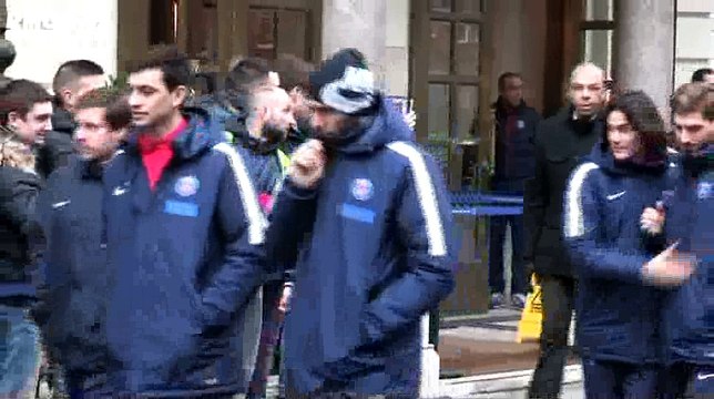Chelsea-PSG : la balade des Parisiens à Londres