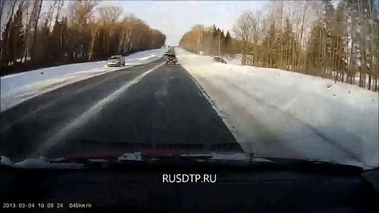 NEW Car Accident and Crash compilation Russian Roads Car Crashes2014 #572