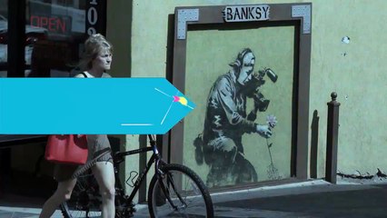 Some People Do Use Math After High School- Finding Street Artist Banksy