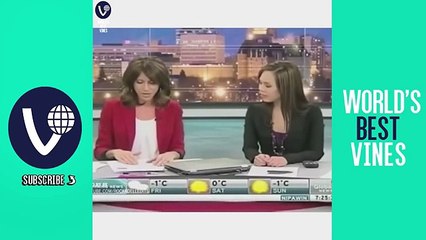 Funniest News Fails Vine Compilation - Hilarious! - MUST WATCH 2016