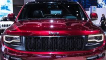 2016 Jeep Grand Cherokee SRT Night Edition - LA Auto Show 2015