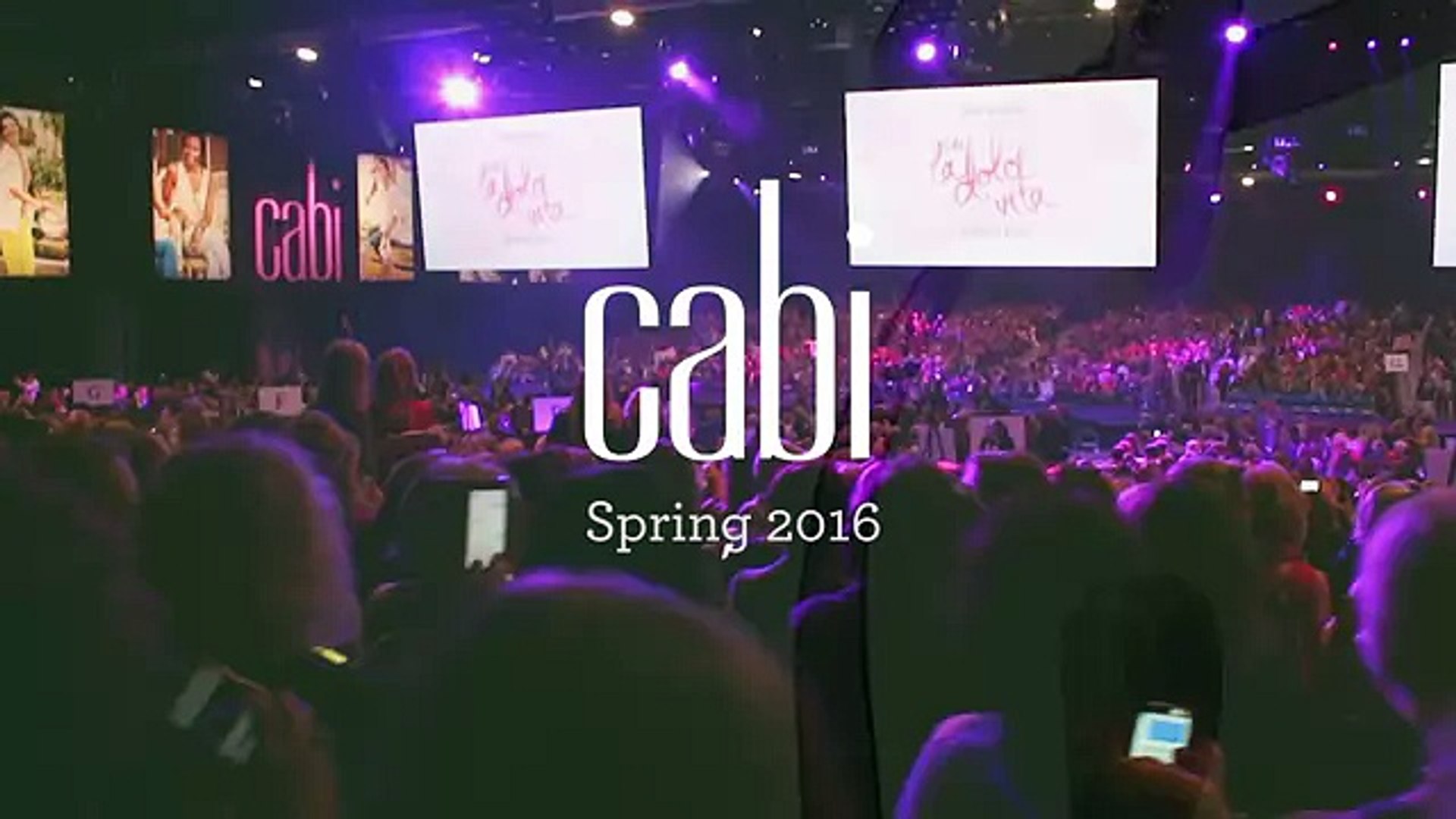 ⁣cabi clothing- Spring 2016 Fashion Show