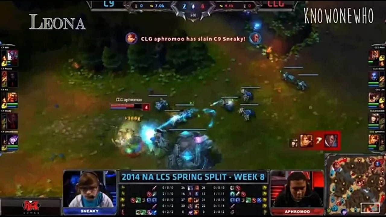 League of Legends Epic Moments - Hot Fire, Flashy Play, Wingman Baron, No Escape