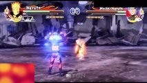 NARUTO: Ultimate Ninja Storm Revolution MECHA NARUTO ULTIMATE JUTSU OUGI [HD] KYUUBI GAMEPLAY