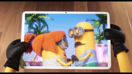 Cinemark Minions Trailer Clip