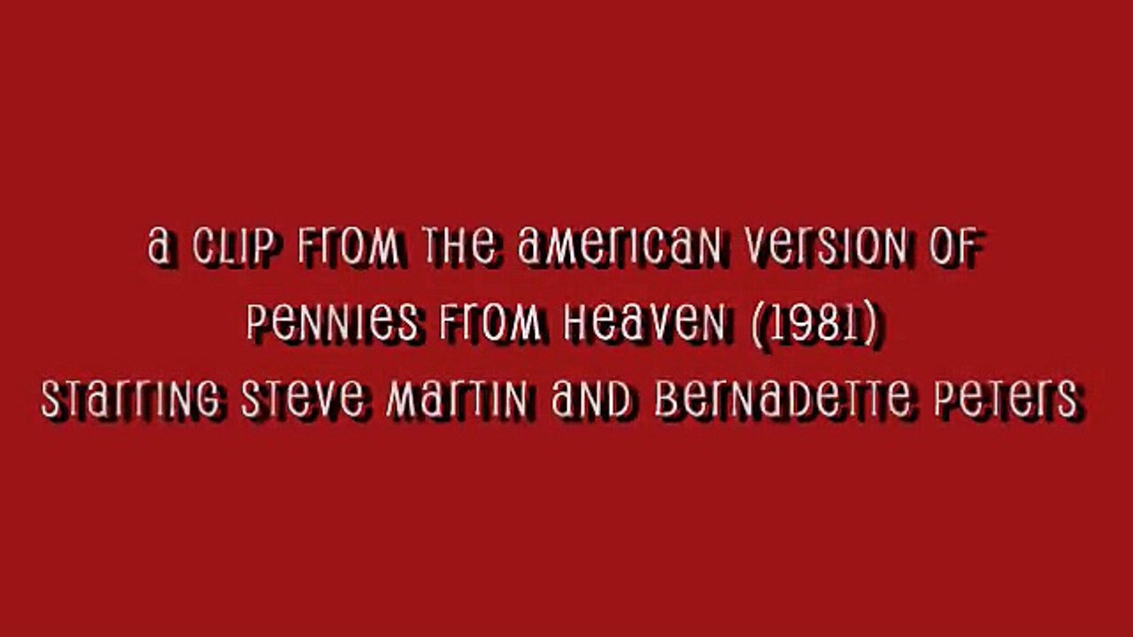 pennies from heaven dancing kids