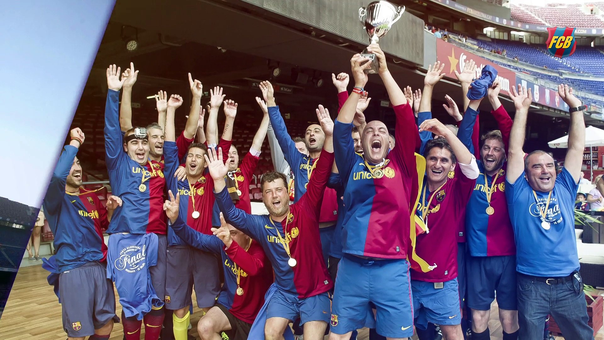 ⁣CORPORATE SUMMER EVENTS AT CAMP NOU – MEETINGS & EVENTS 2016
