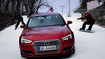 Reto: Audi A4 contra la calle más empinada