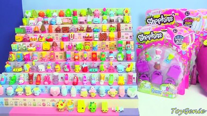 Descargar video: Shopkins Season 2 Donna Donut Play Doh Surprise Egg with Pamela Pancake and Honeeey