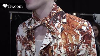 Songzio Backstage Spring-Summer 2016 - Paris Men’s Fashion Week - FashionTV