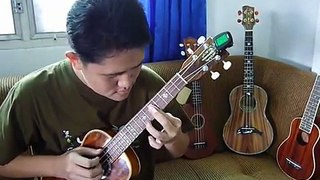 ตัวโน๊ตของ ukulele ตอนที่ 1