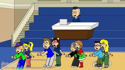 Francis gets fired at the school prom/grounded