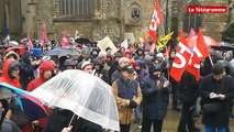 Saint-Brieuc. Quelque 750 manifestants contre la loi Travail
