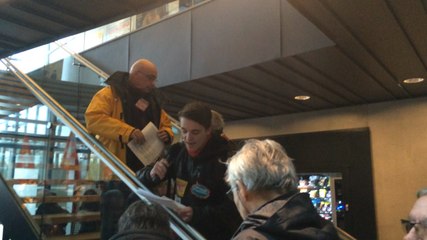 Manifestation contre la réforme du code du travail