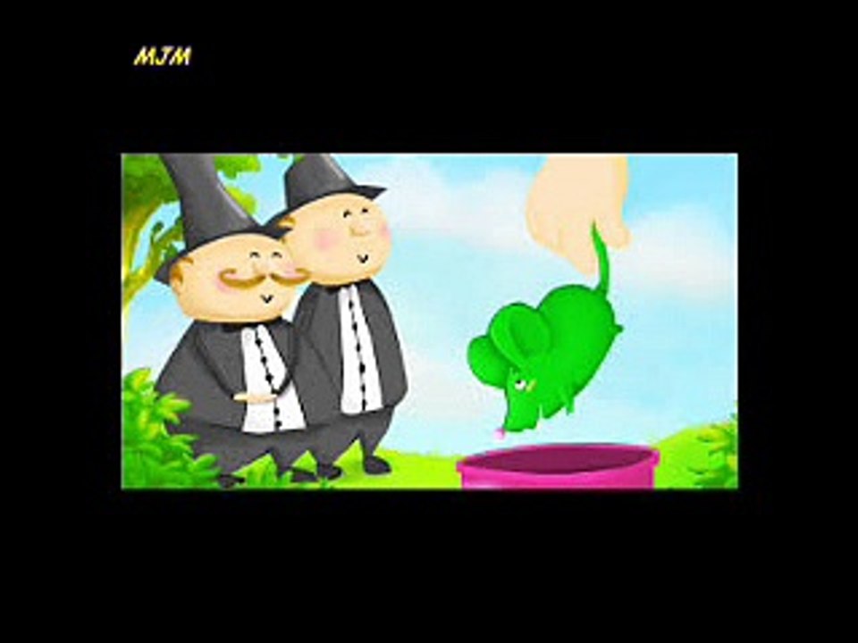 Une souris verte --- Chansons enfantines