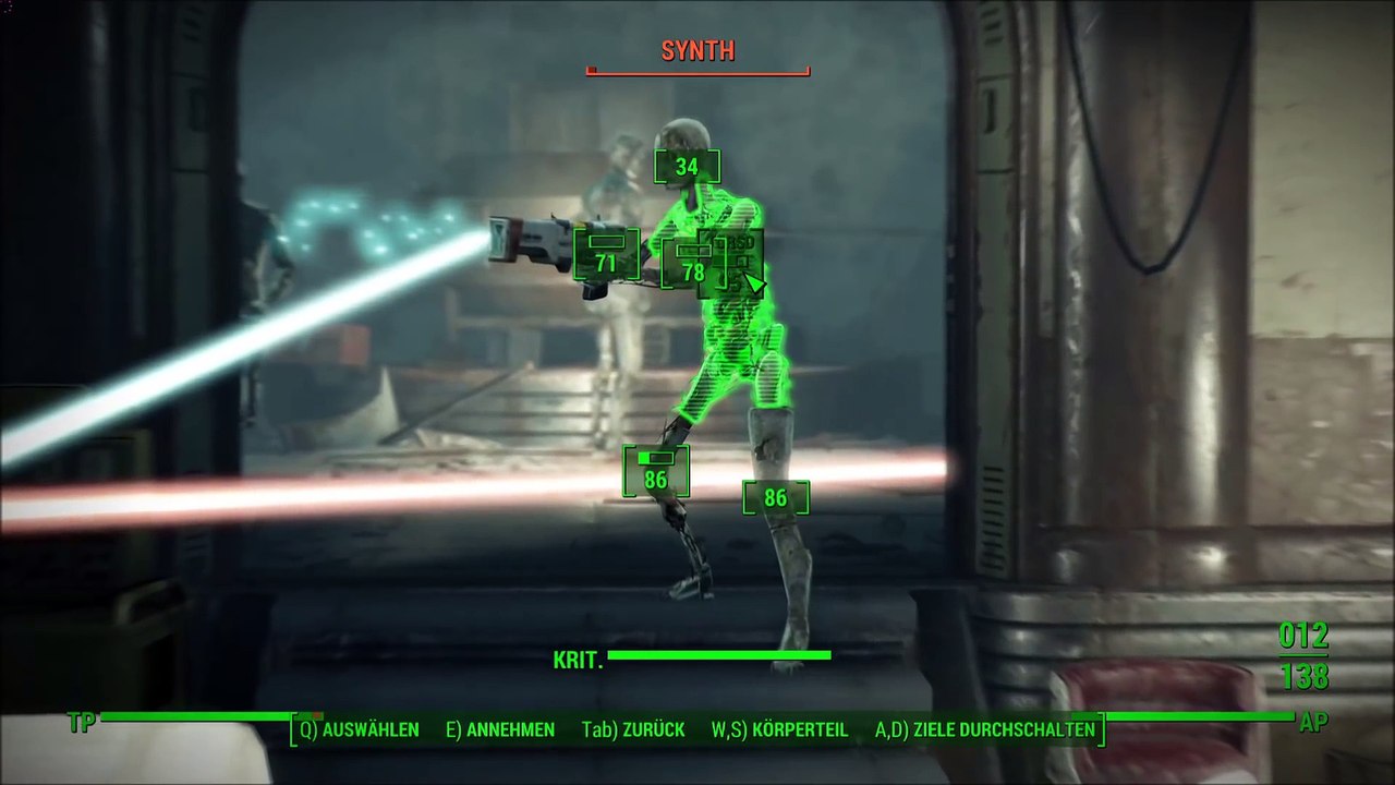 Fallout 4 Gameplay - Aus versehen den Verbuendeten gekillt