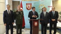 Başbakan Davutoğlu Savunma Sanayii İcra Kurulu Toplantısı Sonrası Açıklamalarda Bulundu 2