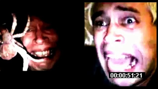 Мы боимся пауков в кино смотреть — Видео прикол про паука — ужас капец