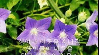 가정당 무안,신안 서성종 후보 소개 동영상
