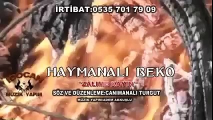 Haymanalı Beko - Zalıme Xayin (2012 Yepyeni Kürtçe Damar Yeni