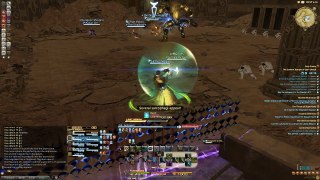 FFXIVARR The Sunken Temple of Qarn (Hard) Boss 3 - Vicegerent to the Warden
