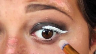 Makeup tutorial _Black N White_ - Video Dailymotion