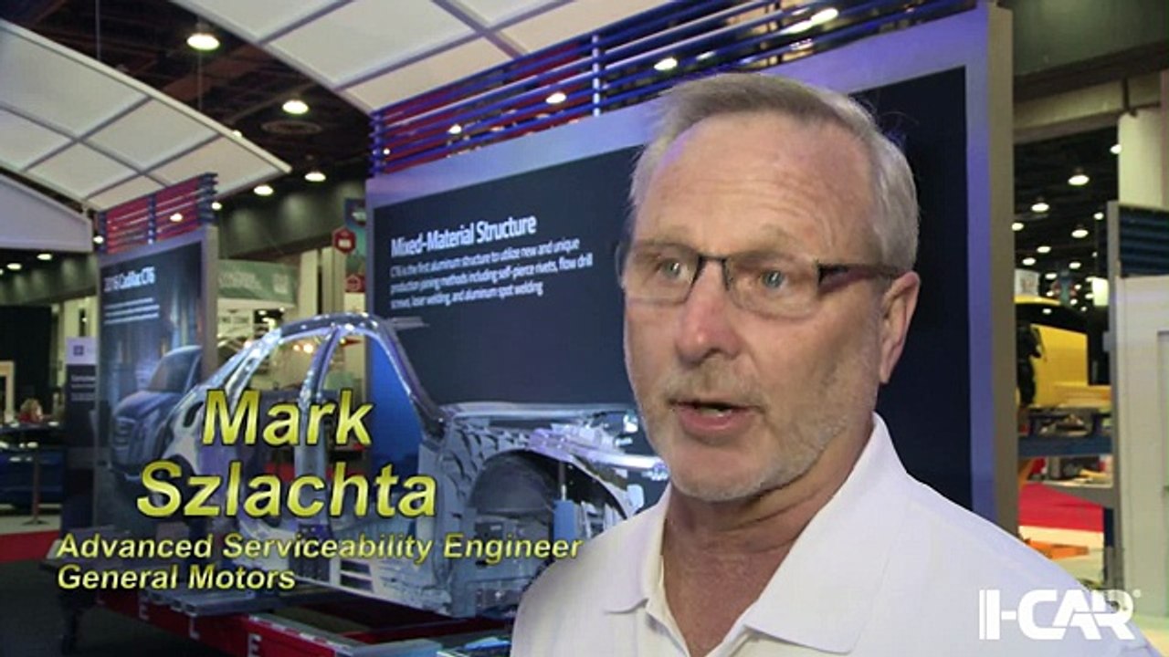 I-CAR - Vehicle Technology and Trends 2016 (NEW16)