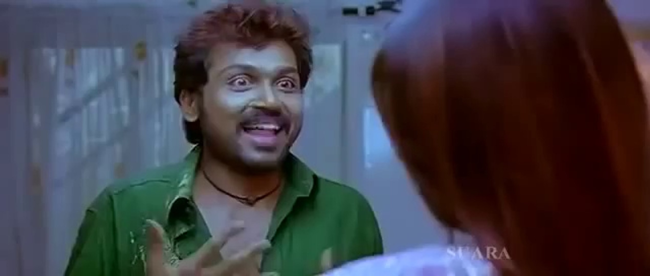 Tamanna  hot navel show HD