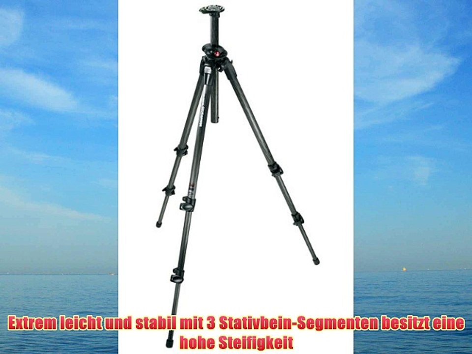 Manfrotto 190CXPRO3 Carbon Stativ 2 Ausz?ge